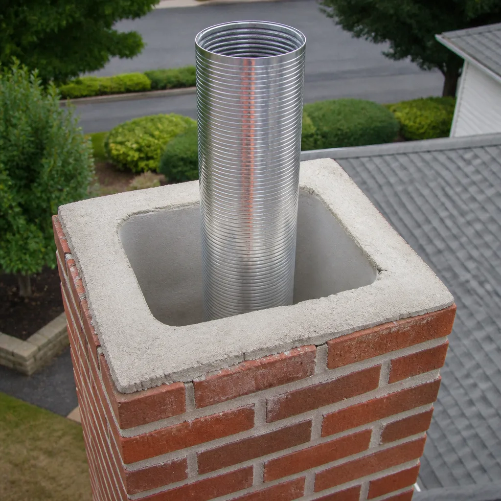 Flue relining