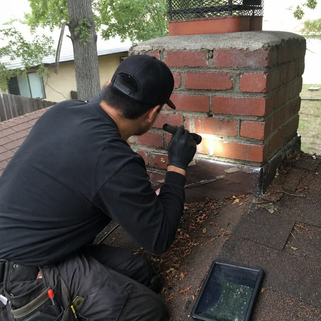 Chimney Sweep in Vineyard