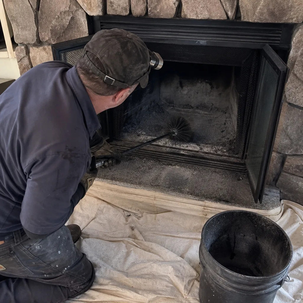 Fireplace Repair in Davis