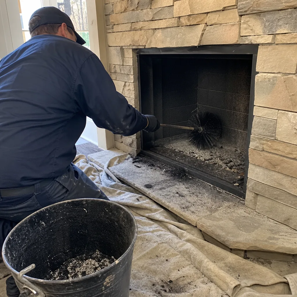 Fireplace Repair in Carmichael