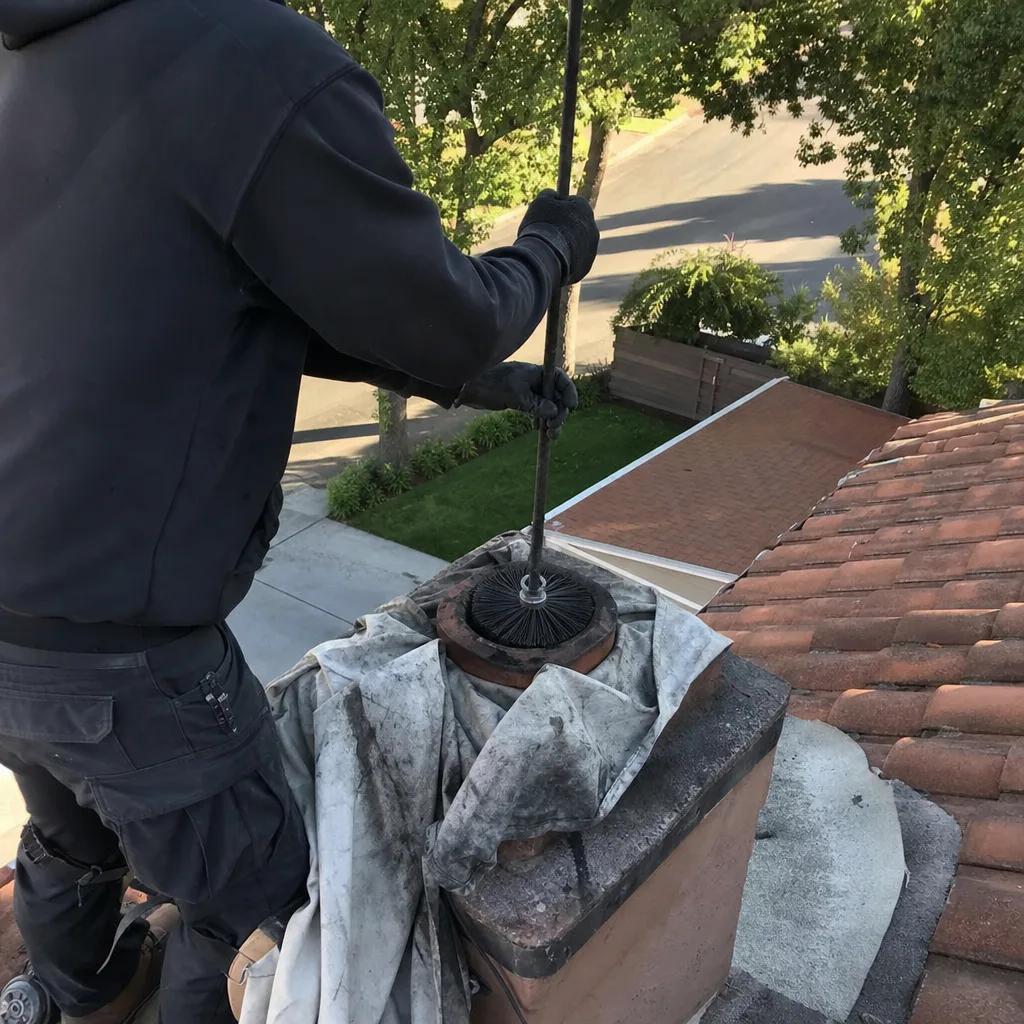 Chimney Inspection in Davis